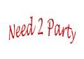 Need 2 Party Mobile Disco logo