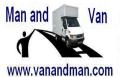 Man and van service logo