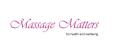 Massage Matters logo