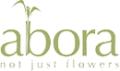 Abora Flowers logo
