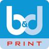 B&D PRINT SERVICES LTD logo