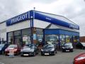 Pentagon Burton-On-Trent Peugeot logo