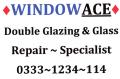 WindowAce Toughened & Laminated safety glass repairs, harrow, Ealing logo