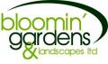 Bloomin' Gardens & Landscapes Ltd logo