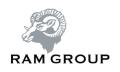 The Ram Group logo