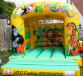 HTC Bouncy Castles logo