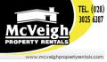 McVeigh Property Rentals logo