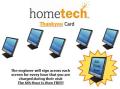 Hometech logo