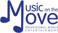 Music on the Move Discos logo