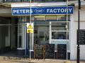 Peter's Fish Factory logo