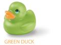 Green Duck image 1