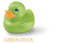 Green Duck logo