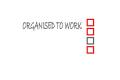 Organised to Work - Business Consultant and Professional Organiser logo