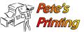 Petes Printing logo