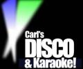 Carl's Disco & Karaoke! logo