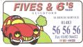 5&6's Taxis Guildford logo