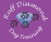 Ruff Diamond Dog Training logo