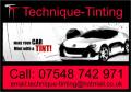 technique-tinting mobile window tinting logo