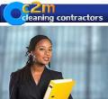 C2M Cleaning Contractors logo