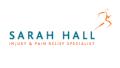 Injury and Pain Relief Specialist - Sarah Hall logo