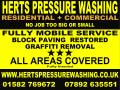 Herts Pressure Washing logo