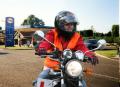 Camrider Motorcycle & Moped training Grantham. CBT, Full test, Direct Access logo