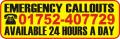 emergency electrician logo
