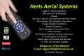 herts aerial systems logo