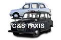 C & S Taxis logo