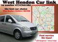West Hendon minicab - car link logo