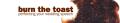 Burn The Toast  - Wedding Speech Specialists logo