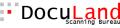 DocuLand Scanning Bureau logo