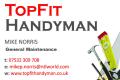 Topfit Handyman logo