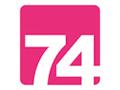 74 logo