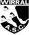 Wirral Aquarius Swimming Club logo