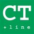 CT and Line logo