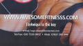 Awesome Fitness ltd logo