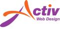 Activ Web Design Leicester logo
