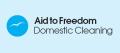 Aid to Freedom Domestic Cleaning logo