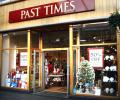 Past Times Bridgend logo
