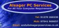 Alsager PC Services - Laptop Computer PC Repair Service Stoke On Trent logo