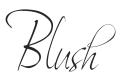Blush Bespoke Flowers logo