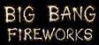 Big Bang Fireworks logo