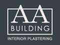 AA Building - Plasterers based in Glasgow logo