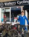 Walkers Cycling logo