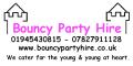 bouncy party hire & face painting logo