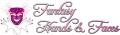 Fantasy Hands and Faces Face Painting logo