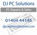DJ PC Solutions logo