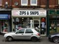 Zip N Snips logo