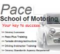 Driving lessons Medway | Pace School of Motoring logo